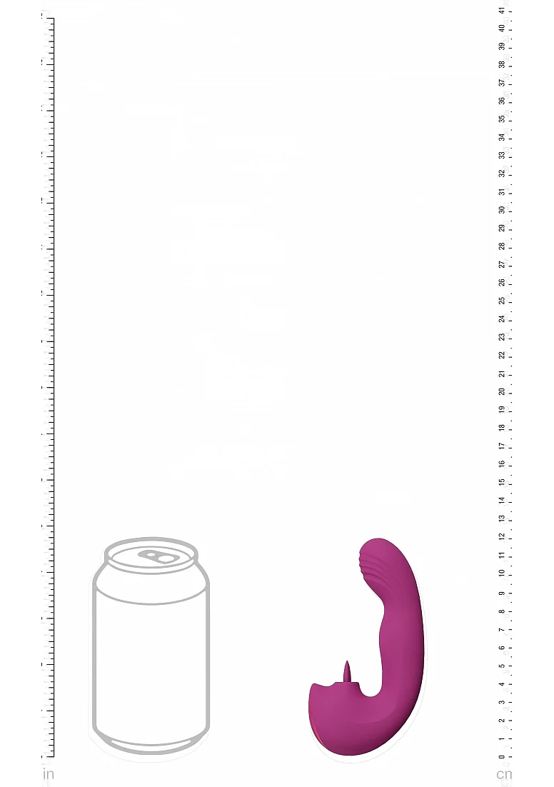 Vive Yumi Triple Motor G-Spot Finger Motion Vibrator - Pink - Image 7