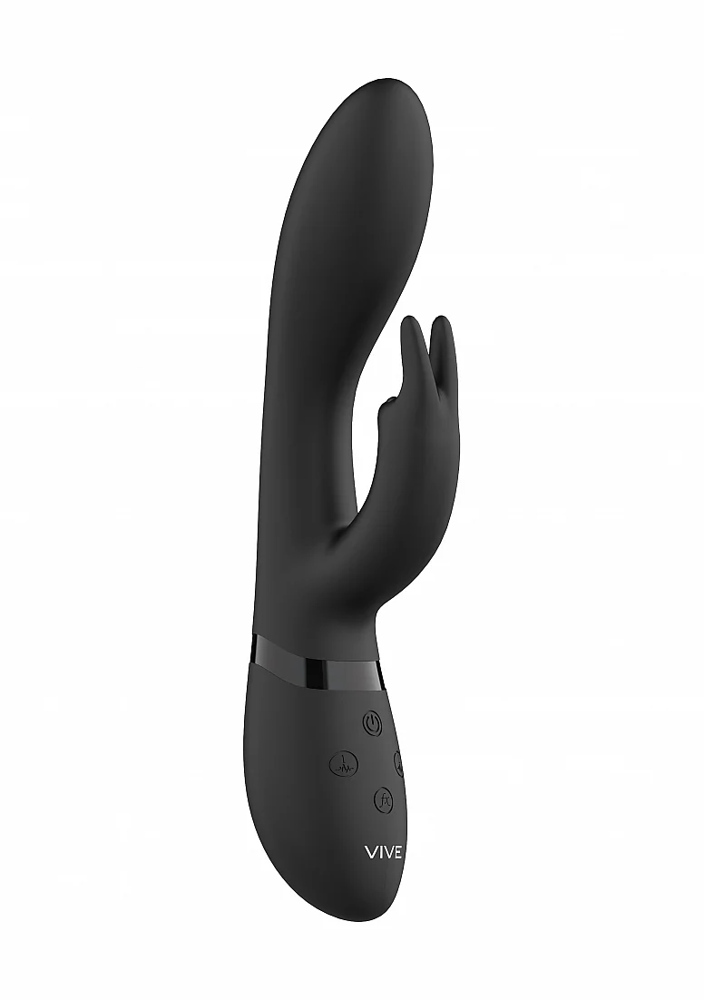 Vive Zosia Classic G-Spot Rabbit Vibrator - Black - Image 3