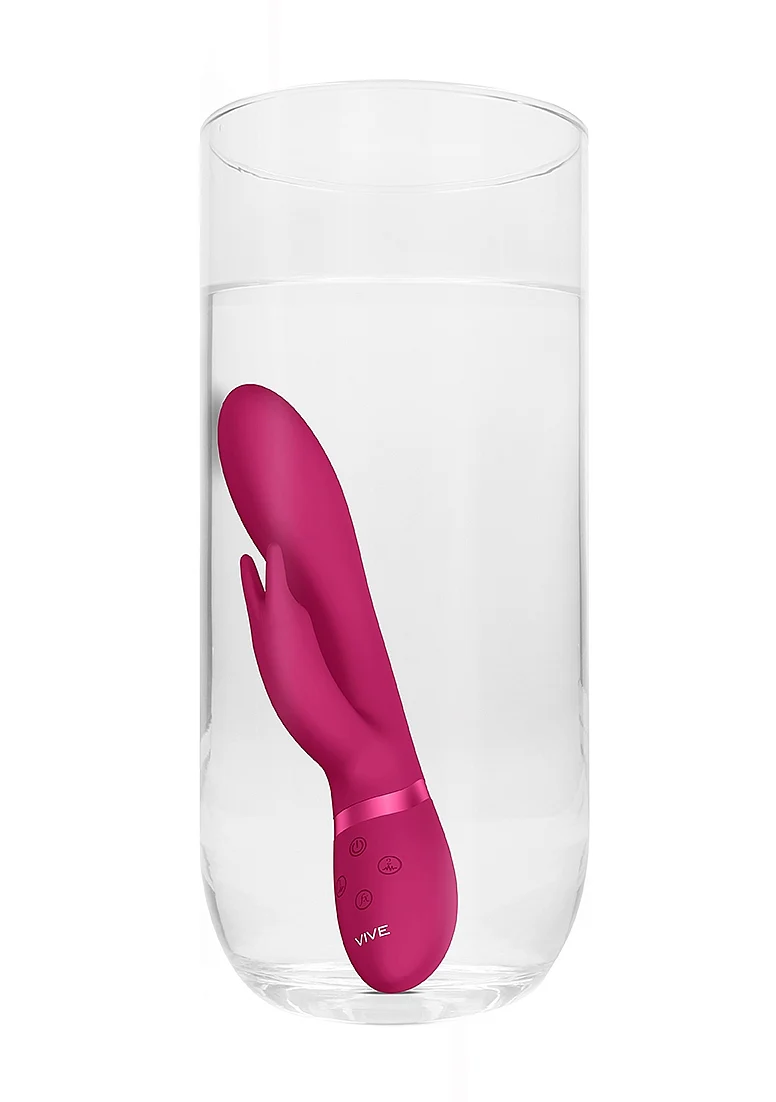 Vive Zosia Classic G-Spot Rabbit Vibrator - Pink - Image 10