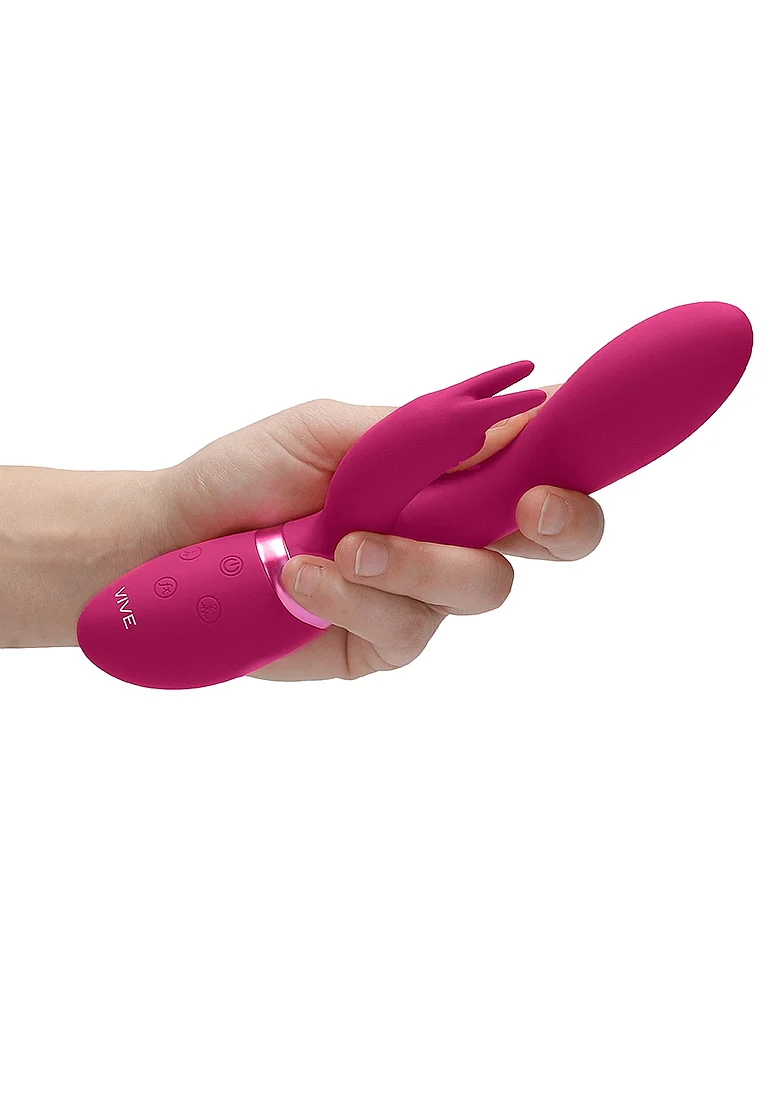 Vive Zosia Classic G-Spot Rabbit Vibrator - Pink - Image 12