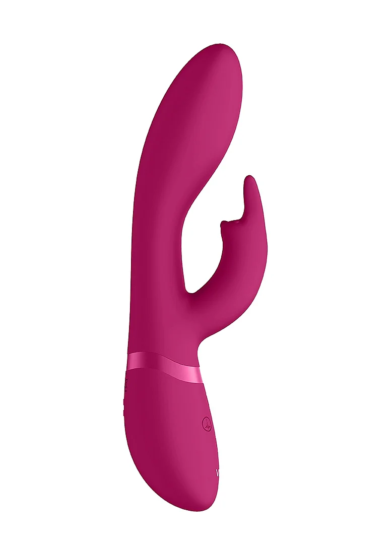 Vive Zosia Classic G-Spot Rabbit Vibrator - Pink - Image 2