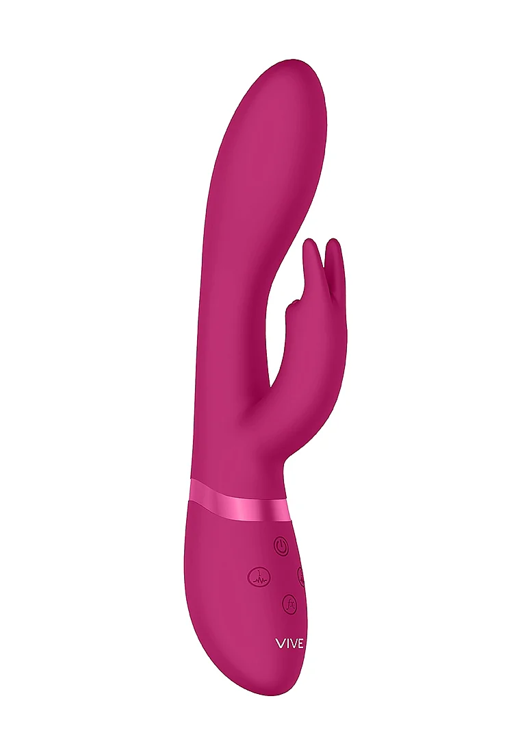 Vive Zosia Classic G-Spot Rabbit Vibrator - Pink - Image 3