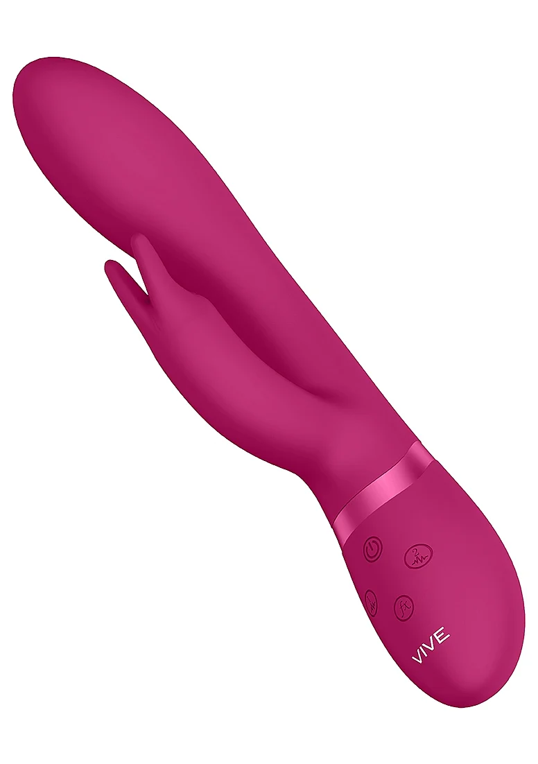 Vive Zosia Classic G-Spot Rabbit Vibrator - Pink - Image 4