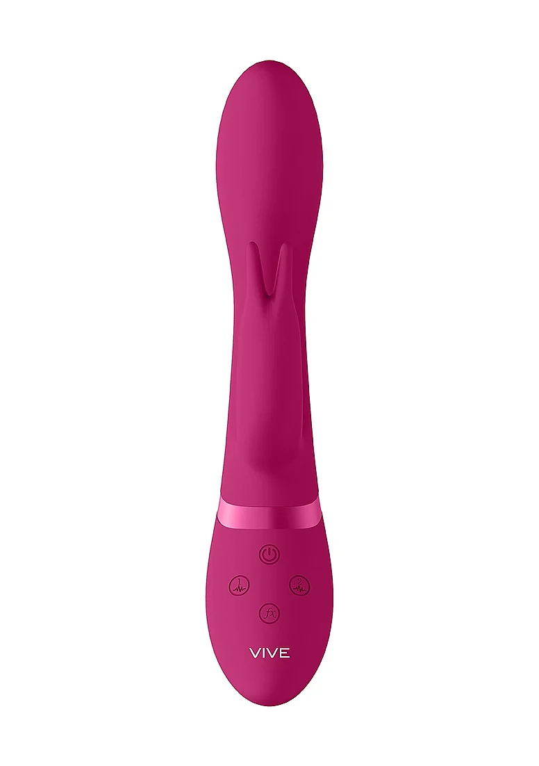 Vive Zosia Classic G-Spot Rabbit Vibrator - Pink - Image 6
