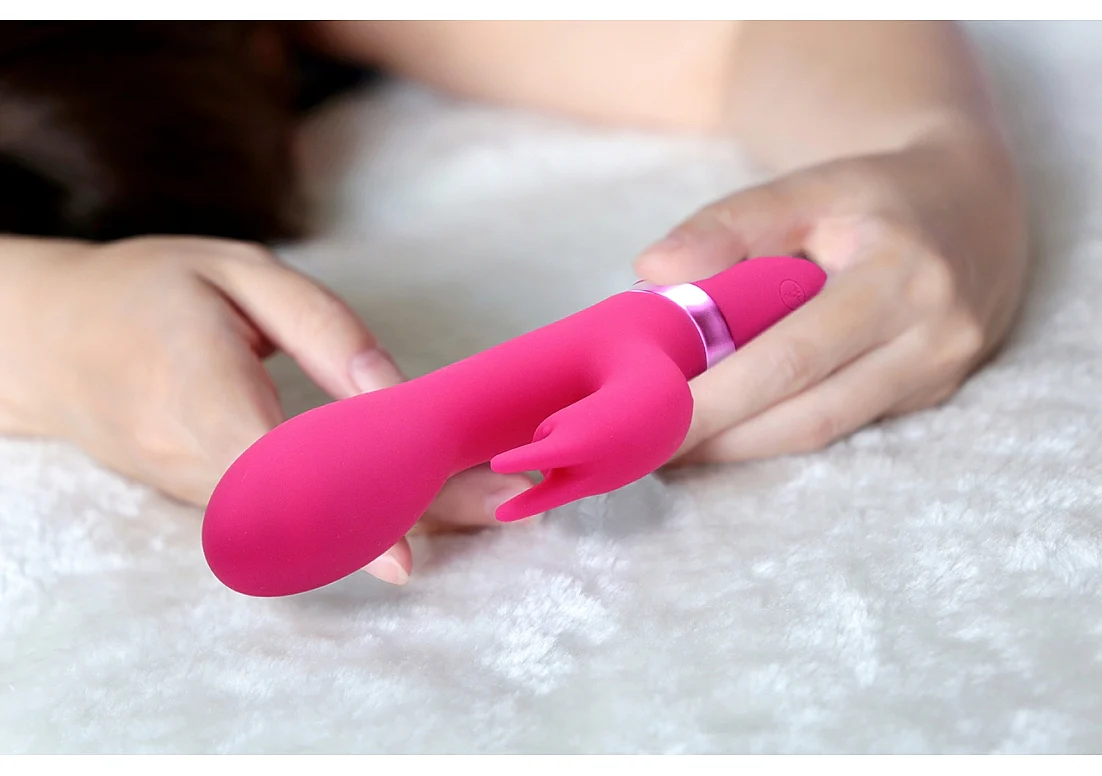 Vive Zosia Classic G-Spot Rabbit Vibrator - Pink - Image 8