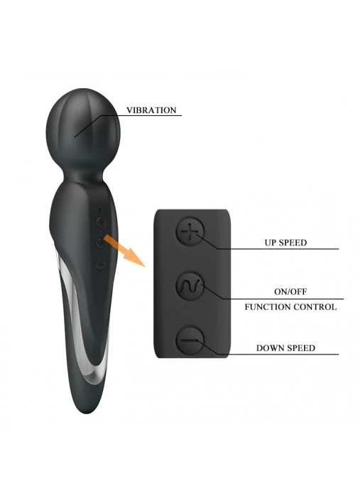 Pretty Love Walter Black Wand - Image 5