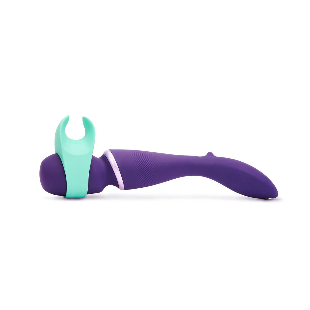 We Vibe Wand App Controlled Wand Massager Purple - Image 8