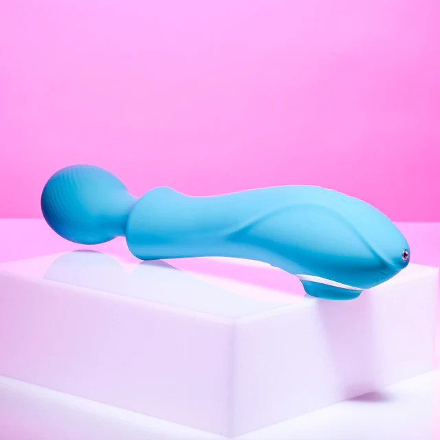 Evolved Wanderful Dual Sucker Wand Vibe - Image 2