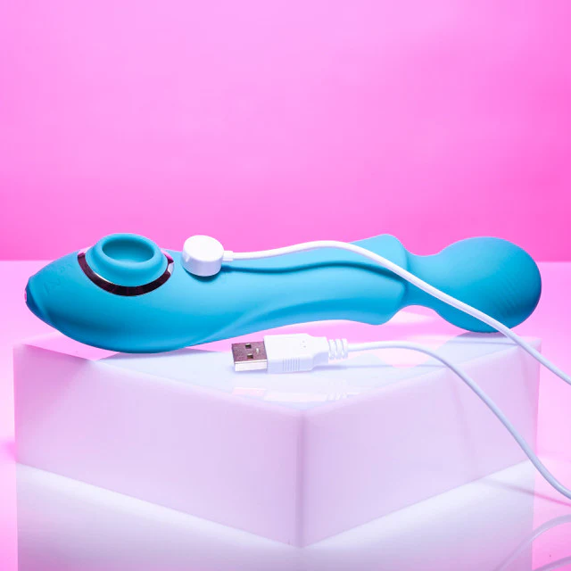 Evolved Wanderful Dual Sucker Wand Vibe - Image 6