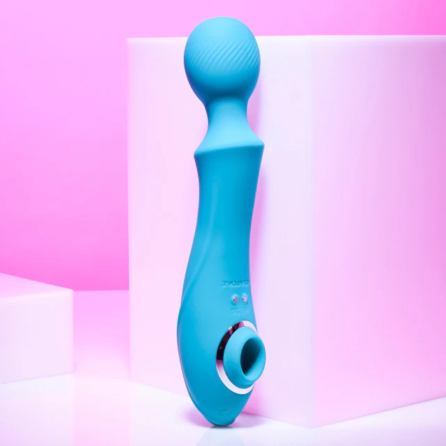 Evolved Wanderful Dual Sucker Wand Vibe - Image 8