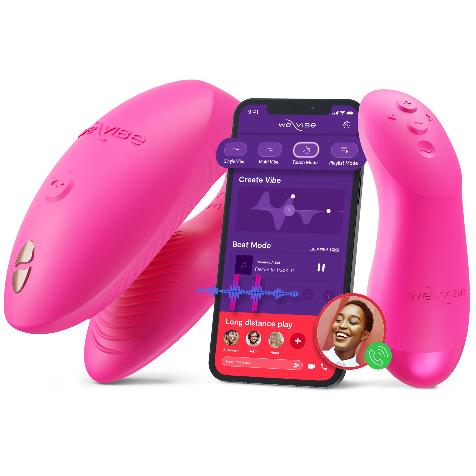 We Vibe Chorus Pro Electric Pink - Image 21