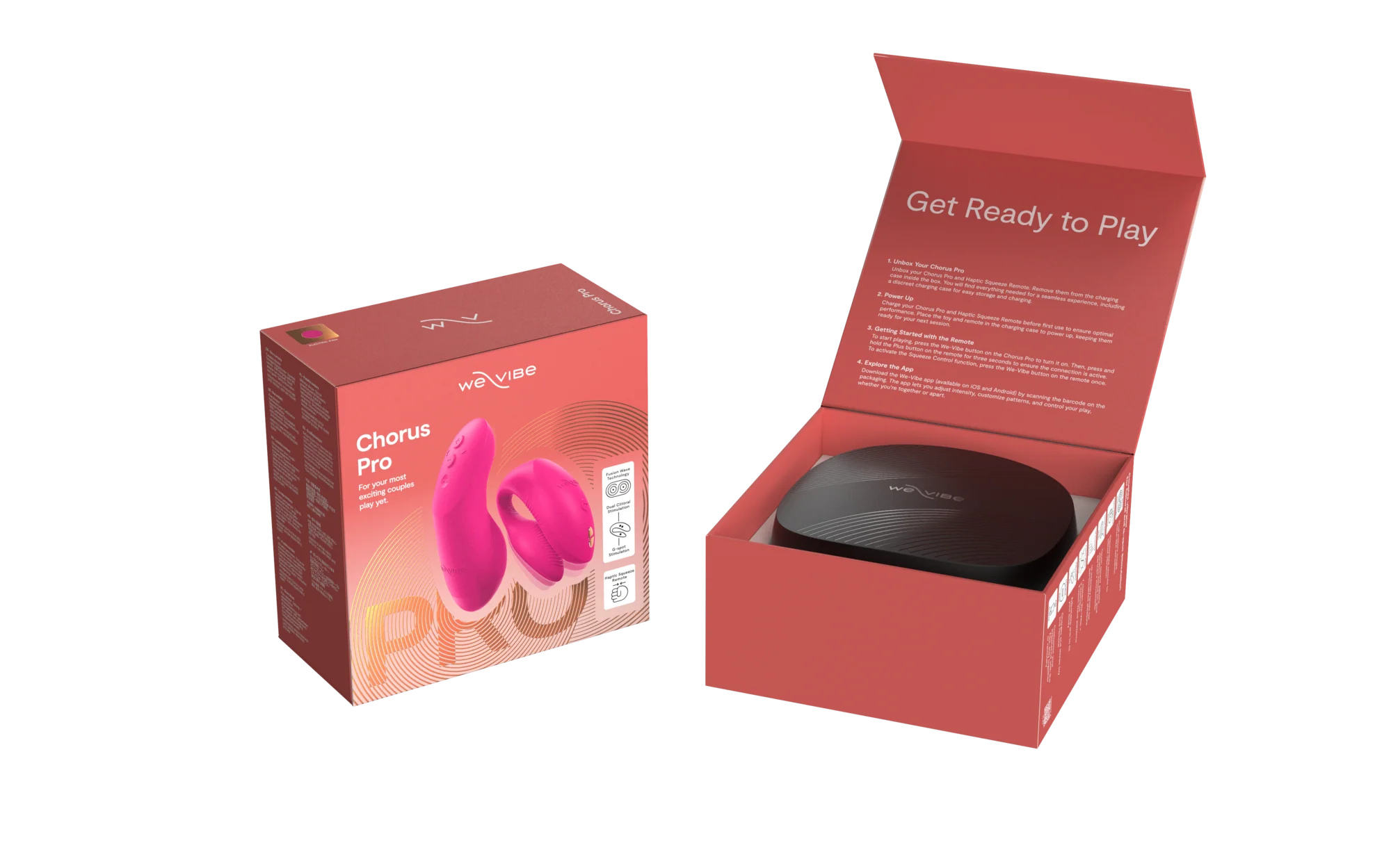 We Vibe Chorus Pro Electric Pink - Image 34