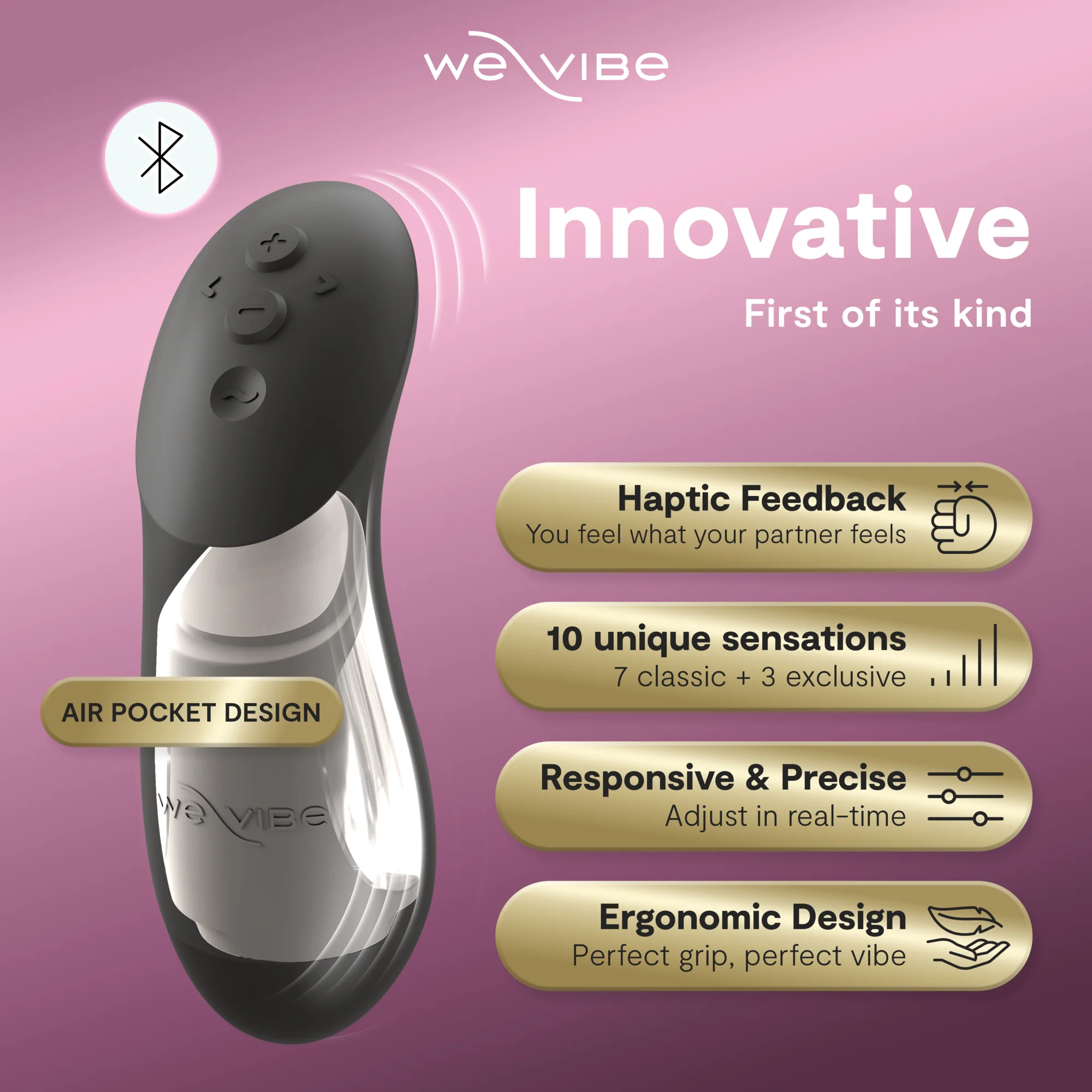 We Vibe Chorus Pro Satin Black - Image 12