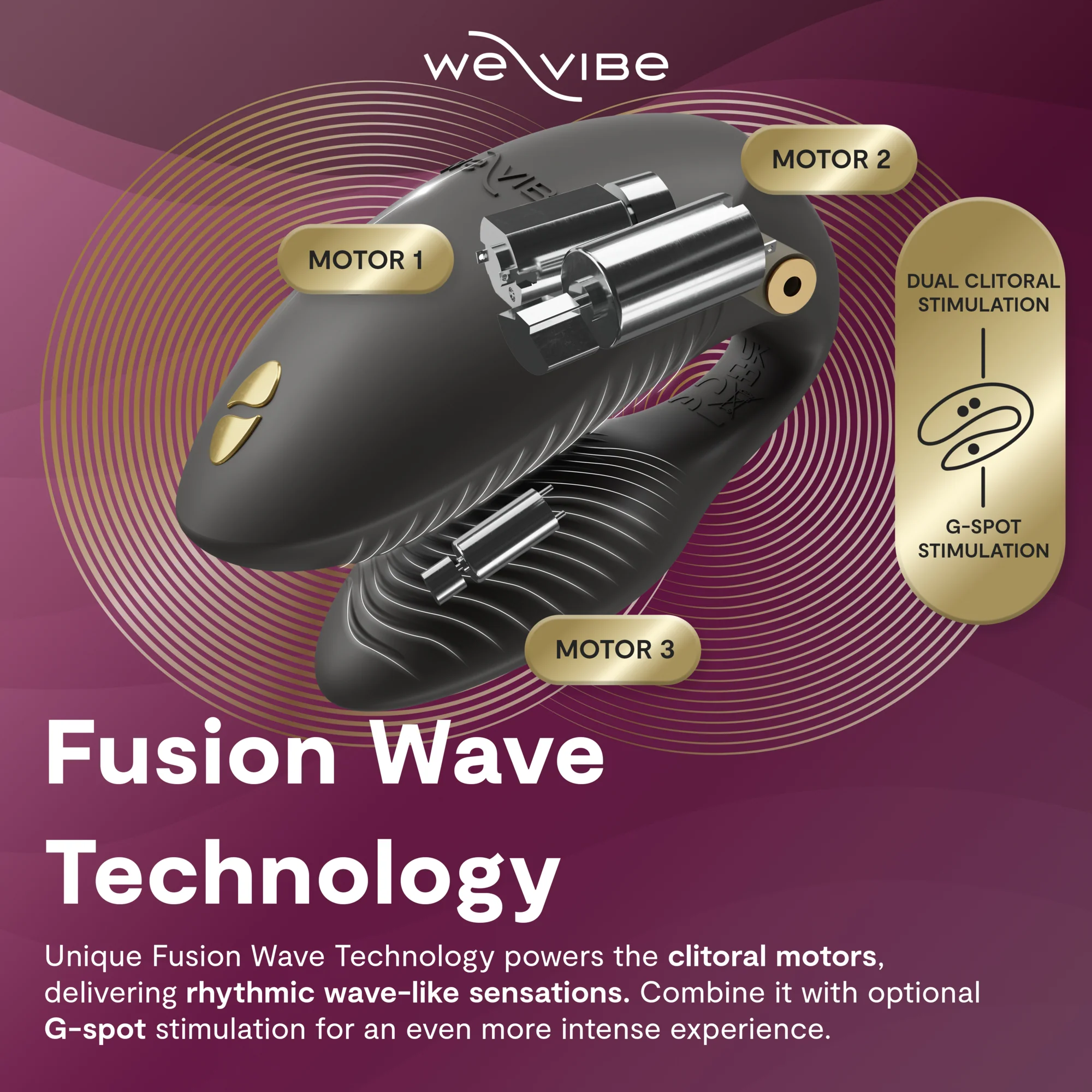 We Vibe Chorus Pro Satin Black - Image 14