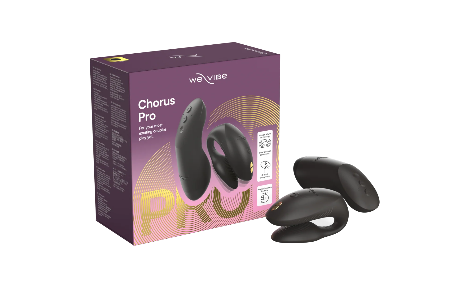 We Vibe Chorus Pro Satin Black - Image 32