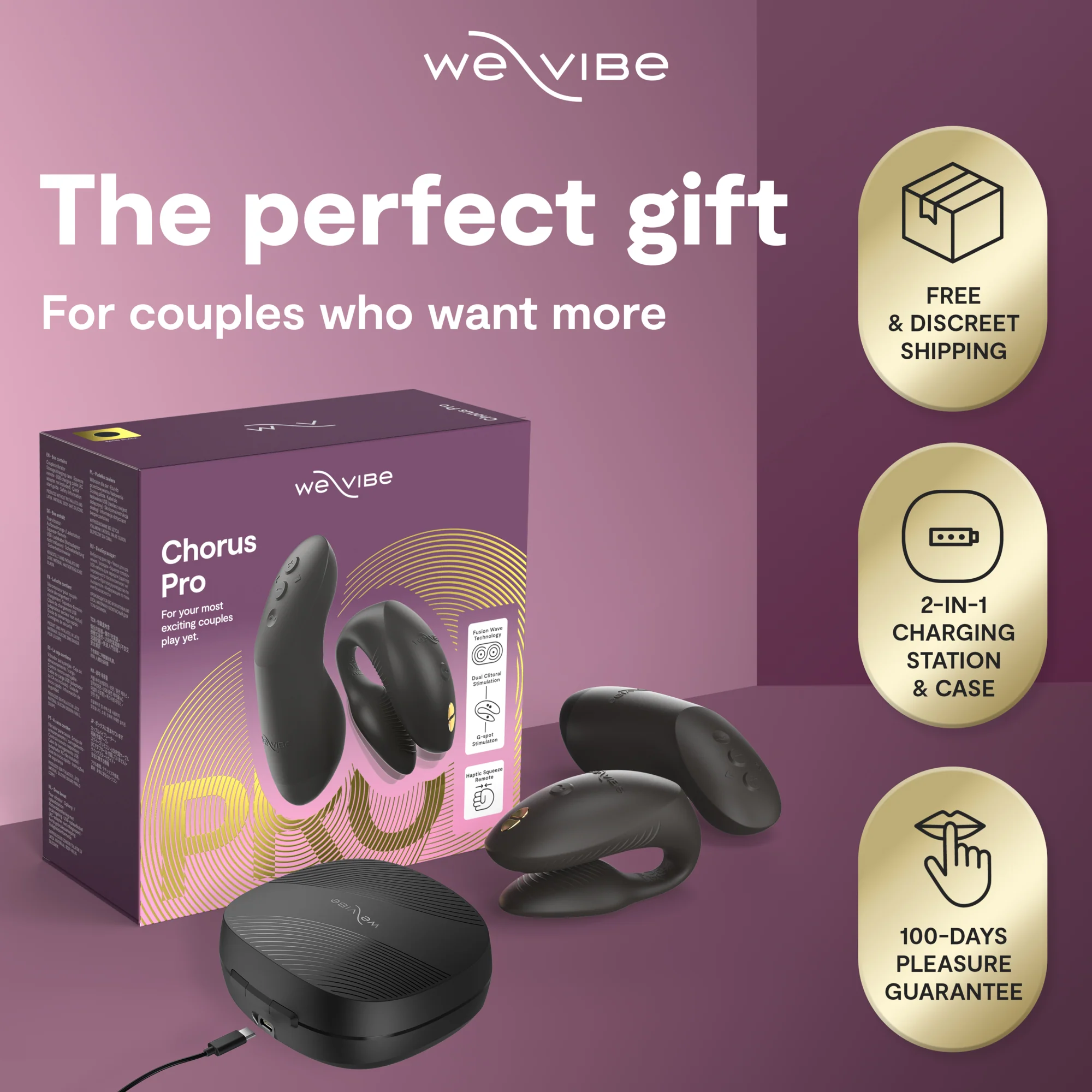 We Vibe Chorus Pro Satin Black - Image 6