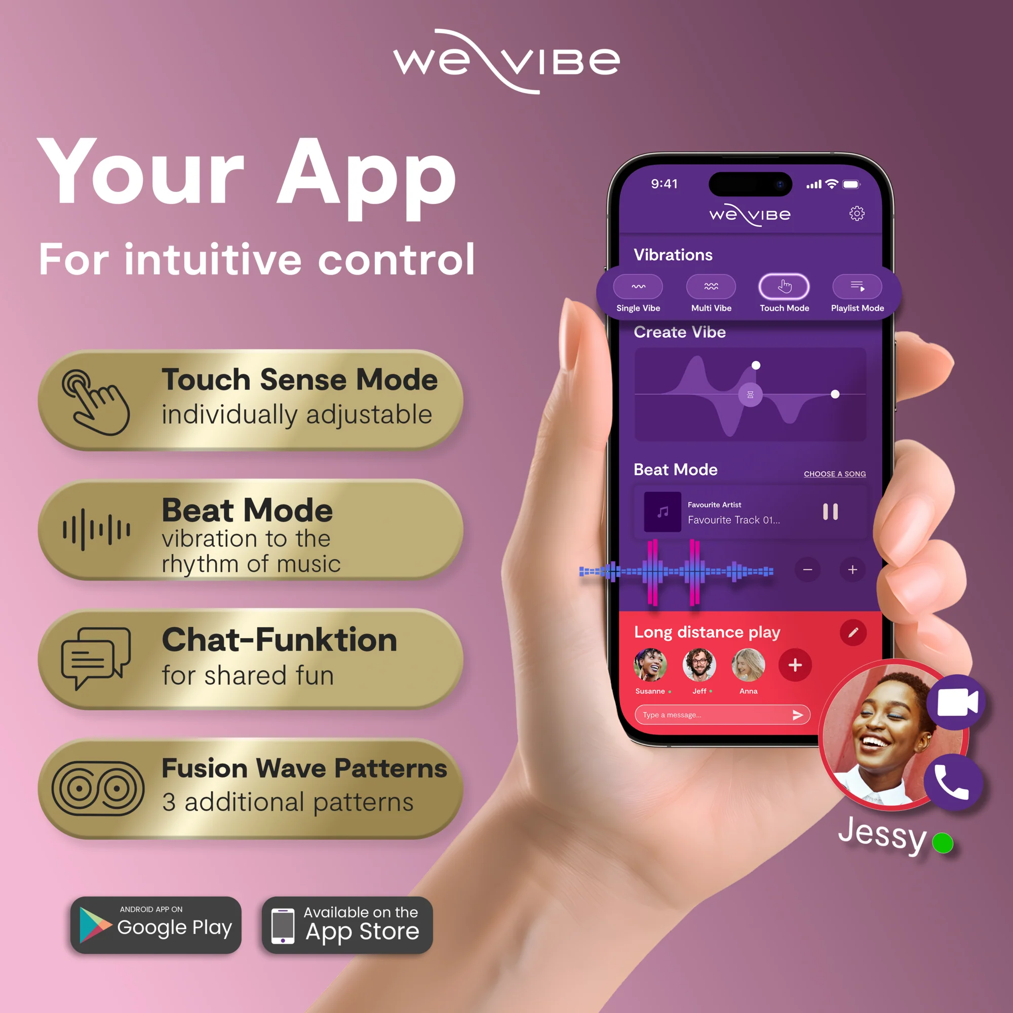 We Vibe Chorus Pro Satin Black - Image 8