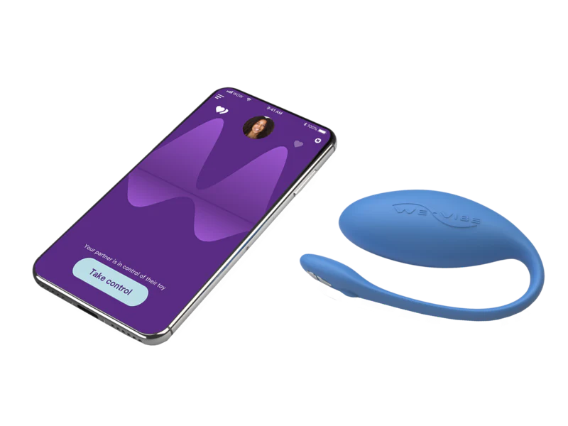We Vibe Jive G-Spot Vibrator Blue - Image 3
