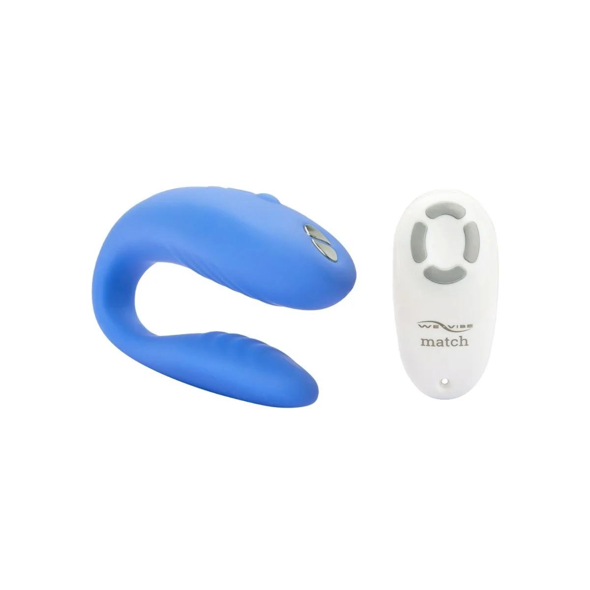 We Vibe Match Couples Vibrator Blue - Image 2
