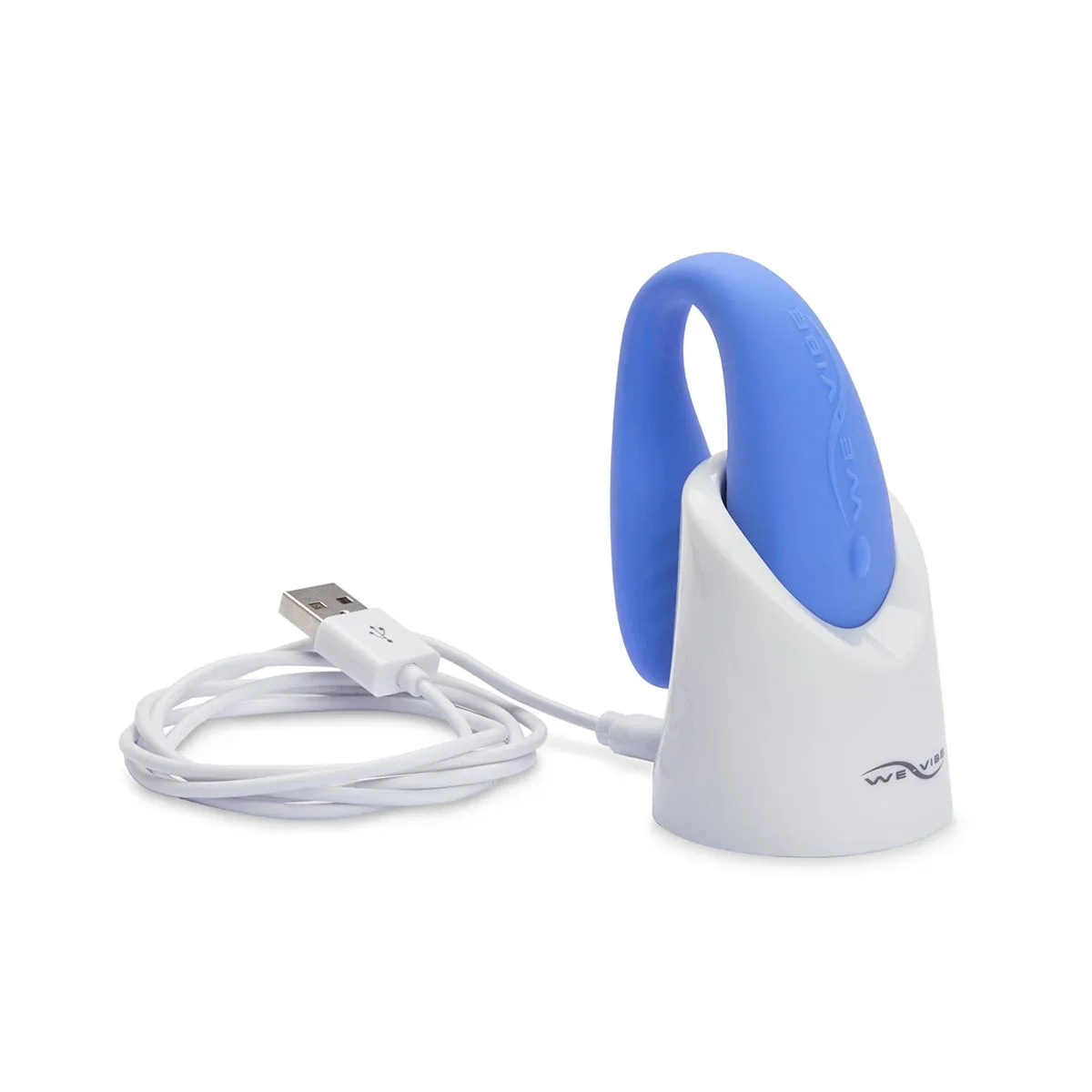 We Vibe Match Couples Vibrator Blue - Image 4