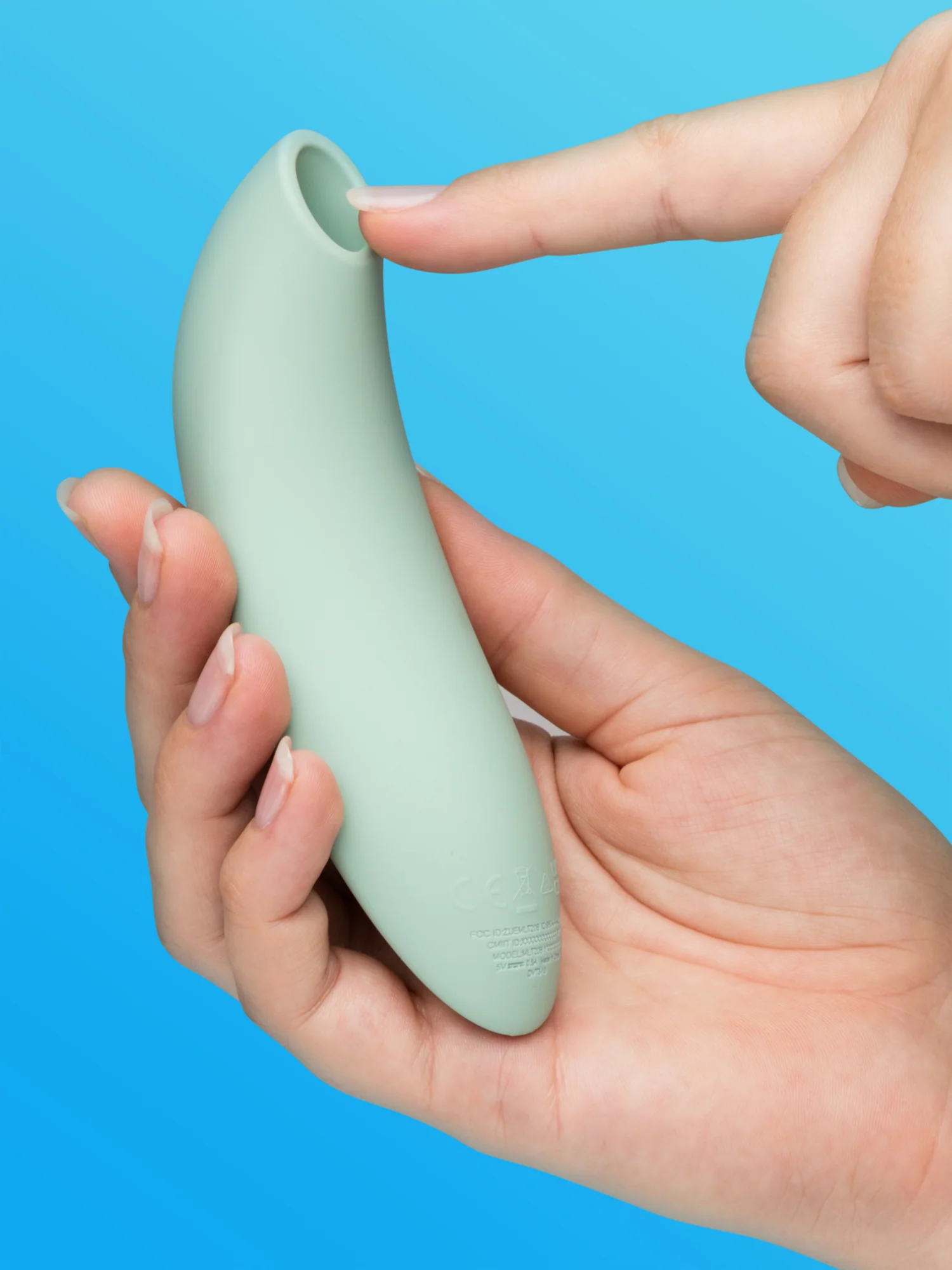 We Vibe Melt 2 Pleasure Air Clitoral Stimulator Sage - Image 21