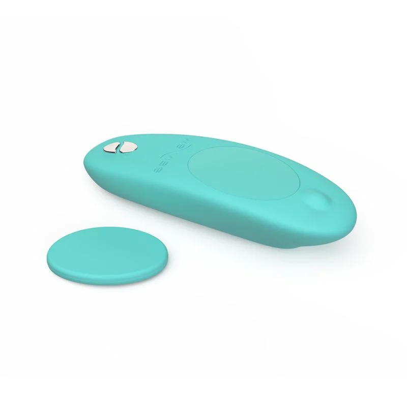 We Vibe Moxie+ Panty Vibrator Aqua - Image 4