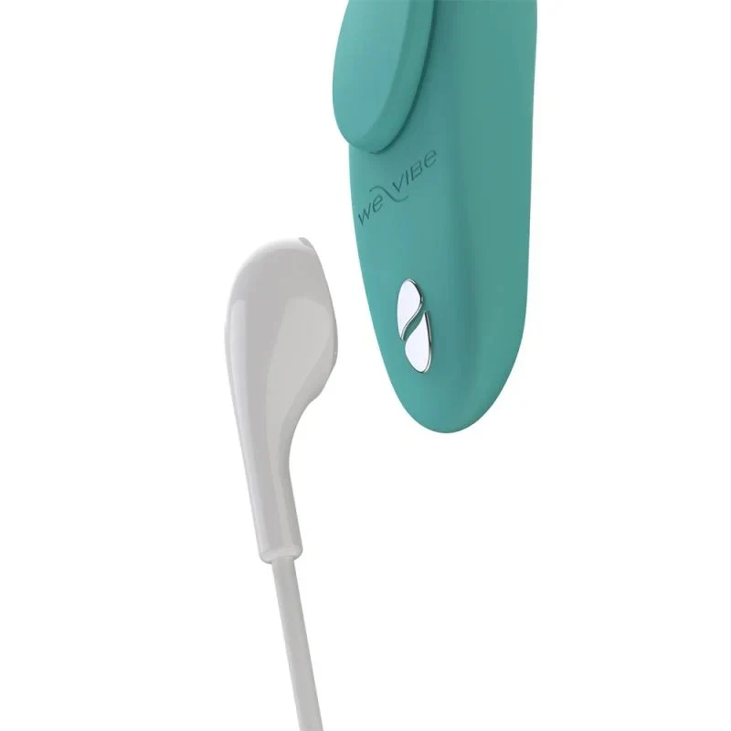 We Vibe Moxie+ Panty Vibrator Aqua - Image 5