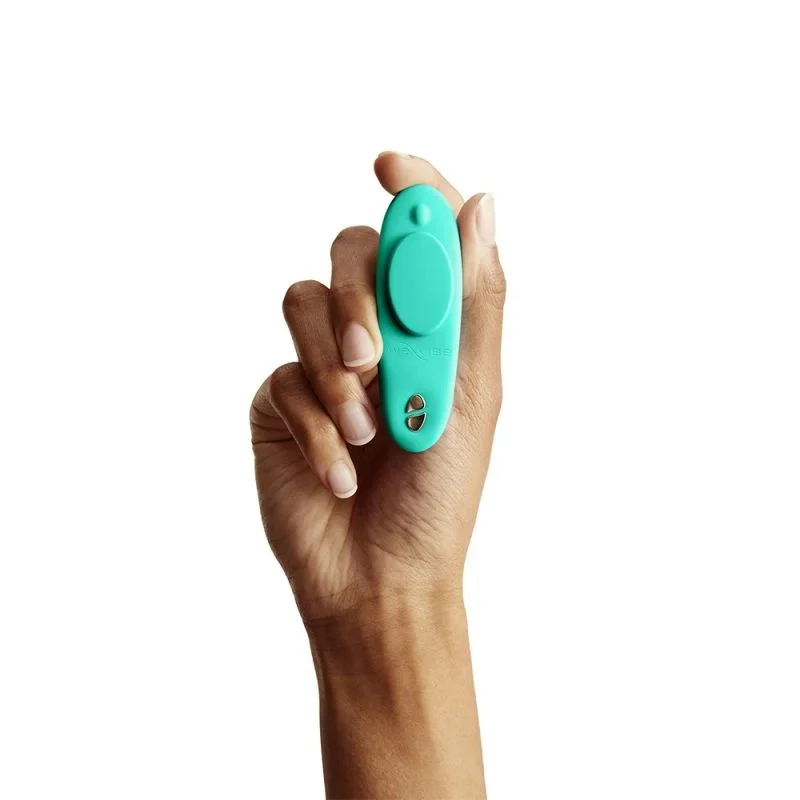 We Vibe Moxie+ Panty Vibrator Aqua - Image 7