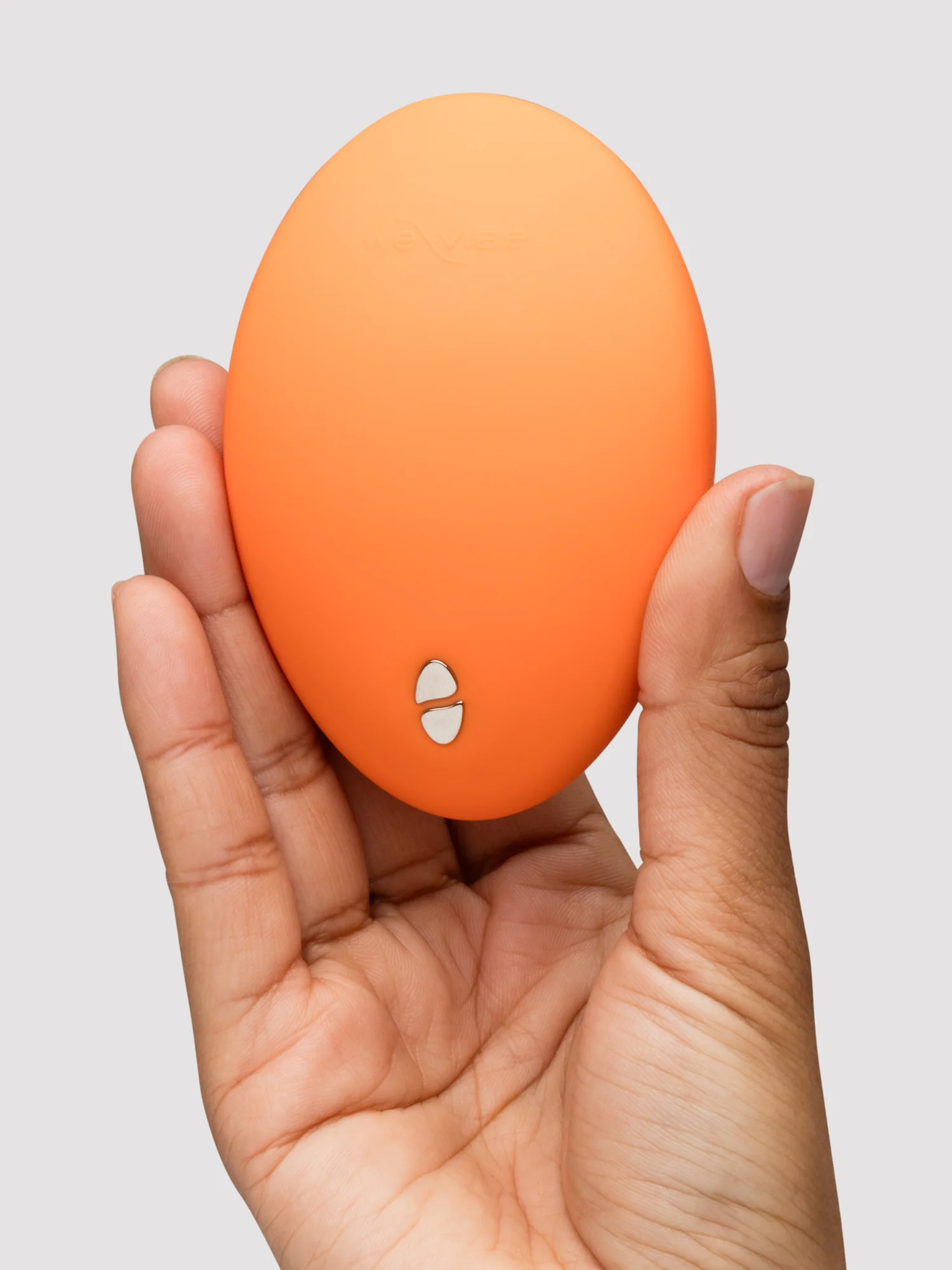 We Vibe Temp Heating and Cooling Clitoral Layon Vibrator Tangerine - Image 10