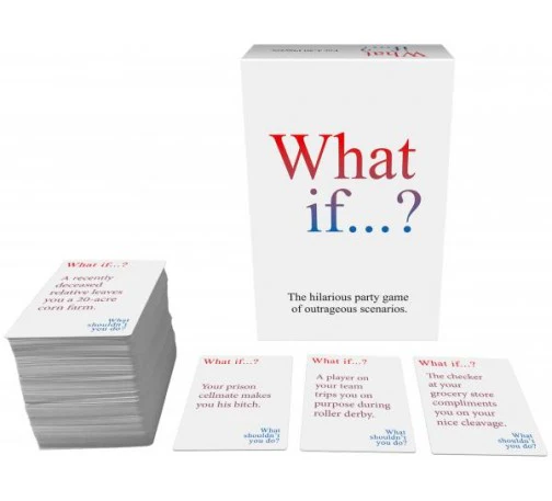 What If ..... Card Game - Image 2