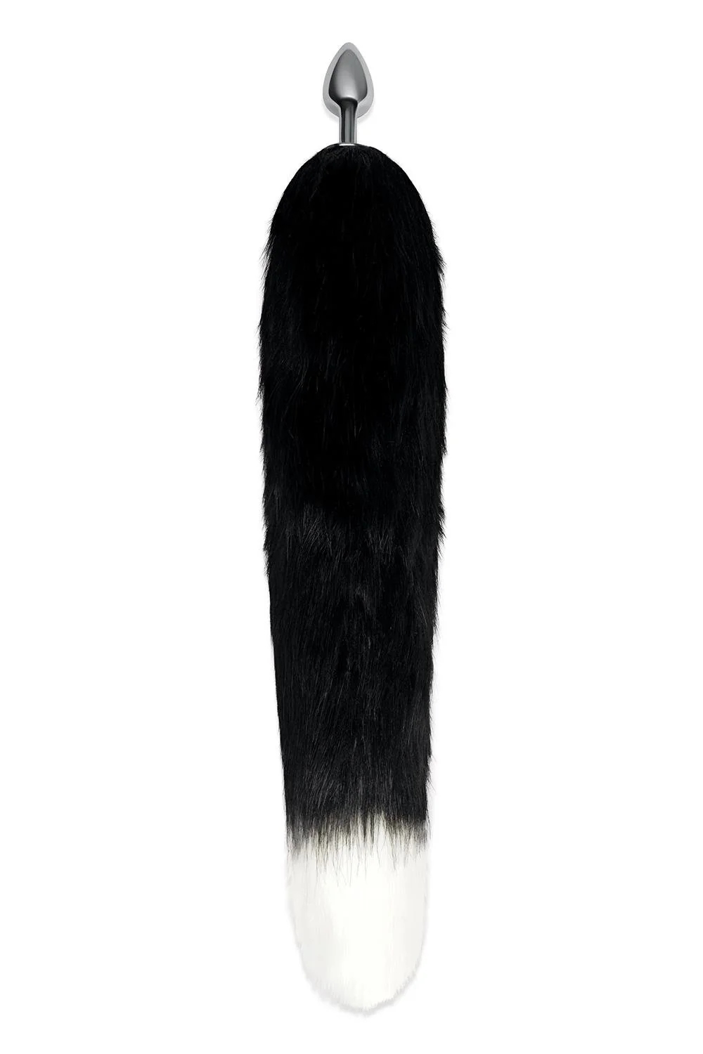 Whipsmart 14" Black Foxtail Butt Plug - Image 5