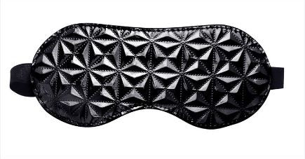 Whipsmart Diamond Blindfold Black - Image 2
