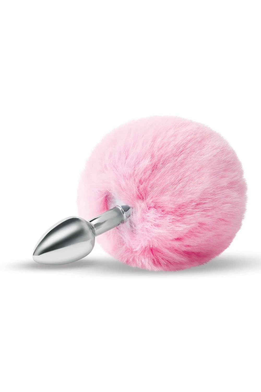 Whipsmart Pink Bunny Tail Butt Plug - Image 3