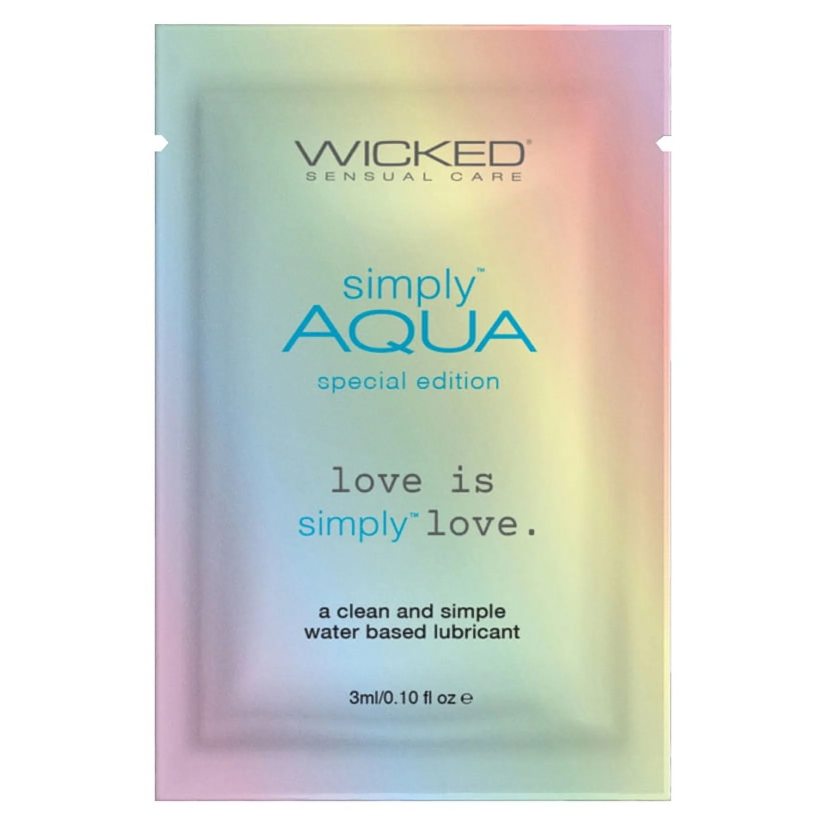 Wicked Simply Aqua Special Edition 3ml