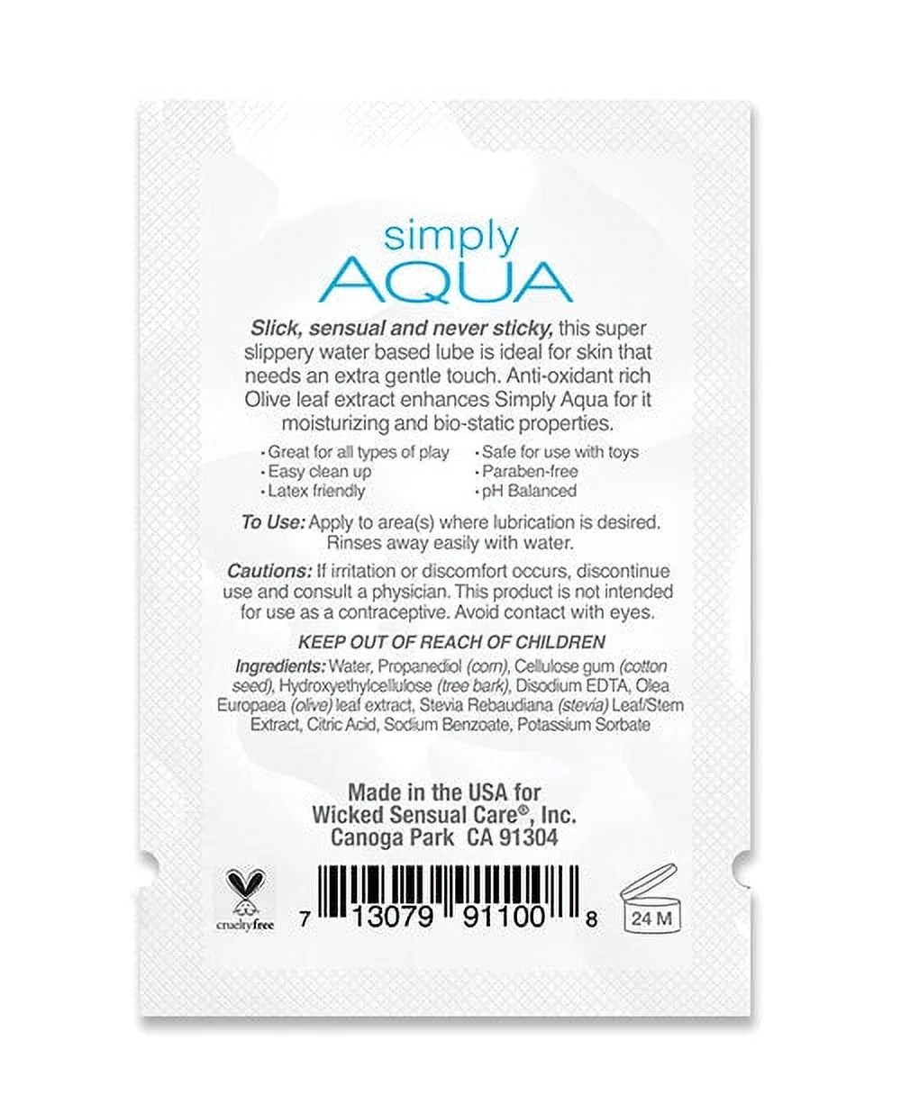 Wicked Simply Aqua Special Edition 3ml - Image 2