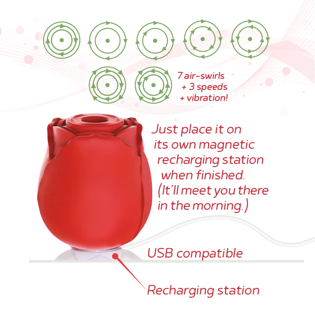 Wild Rose Suction Vibe - Image 2