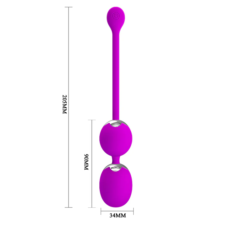 Pretty Love Willie Kegel Ball BI-014548W - Image 3