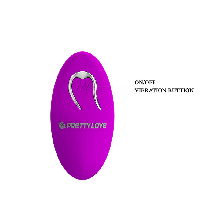Pretty Love Willie Kegel Ball BI-014548W - Image 4
