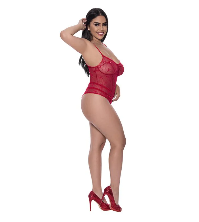 Exposed With Love Cheeky Teddy 2XL - Image 2