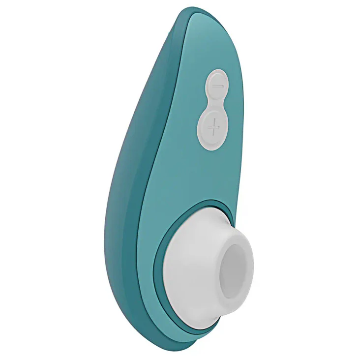 Womanizer Liberty 2 Travel Clitoral Suction Stimulator Dark Petrol