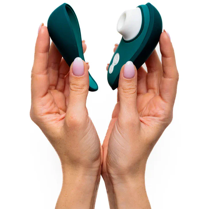 Womanizer Liberty 2 Travel Clitoral Suction Stimulator Dark Petrol - Image 13