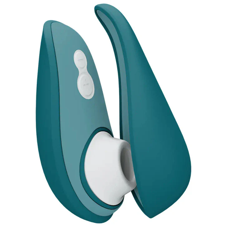 Womanizer Liberty 2 Travel Clitoral Suction Stimulator Dark Petrol - Image 14