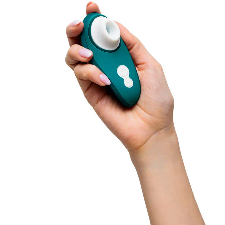 Womanizer Liberty 2 Travel Clitoral Suction Stimulator Dark Petrol - Image 15