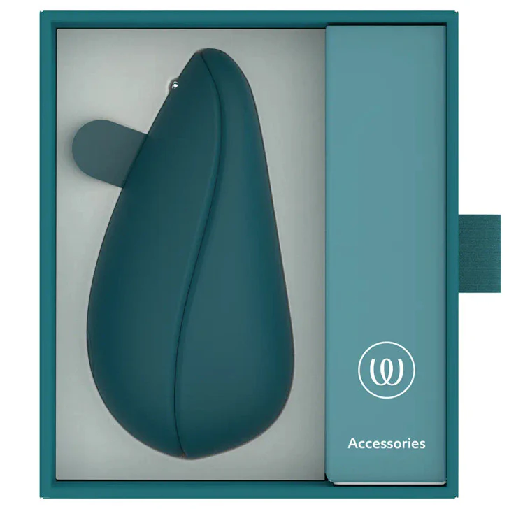 Womanizer Liberty 2 Travel Clitoral Suction Stimulator Dark Petrol - Image 5