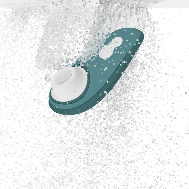 Womanizer Liberty 2 Travel Clitoral Suction Stimulator Dark Petrol - Image 7