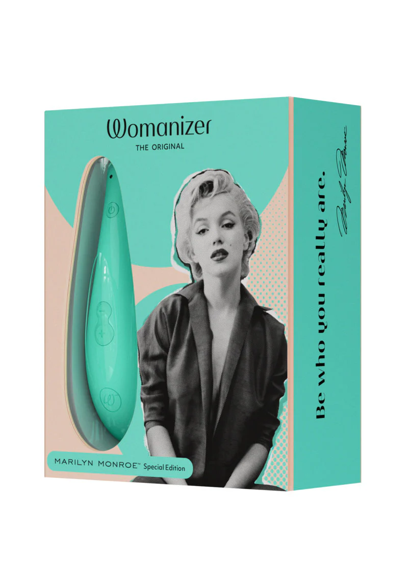 Womanizer Marilyn Monroe Special Edition Mint
