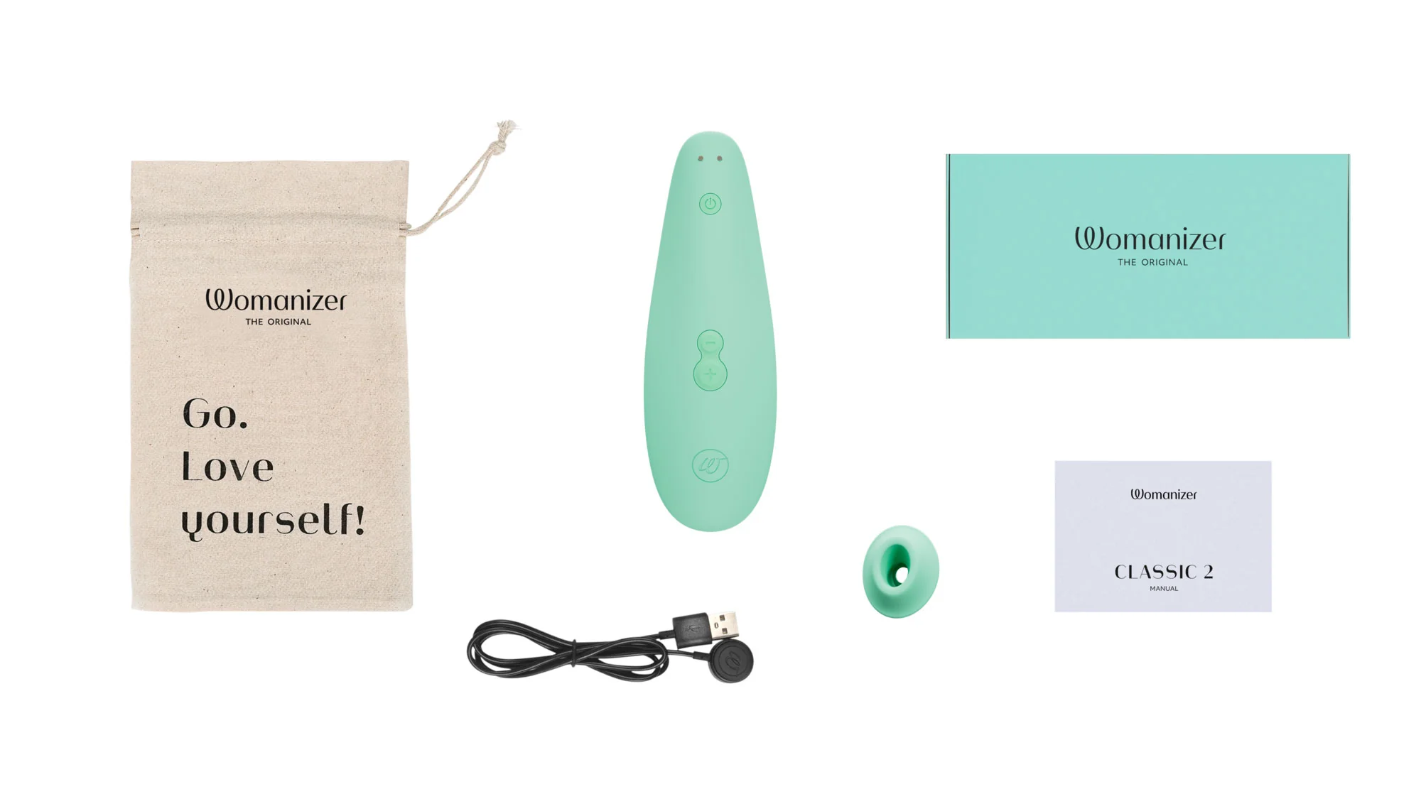 Womanizer Marilyn Monroe Special Edition Mint - Image 8