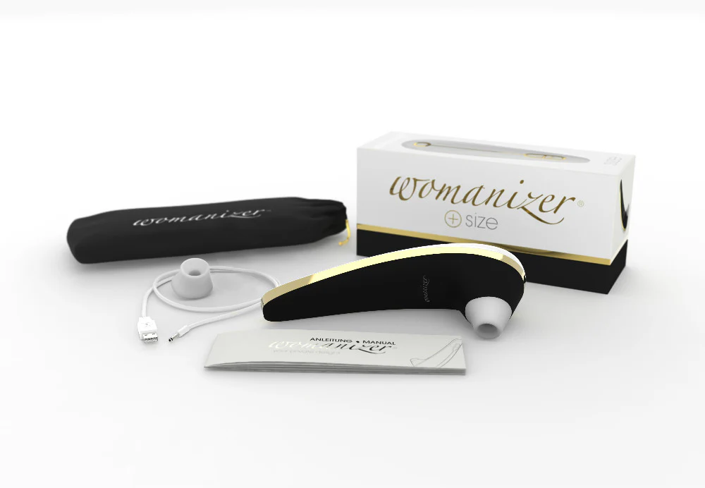 Womanizer Plus Size Long White - Image 4