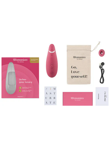 Womanizer Premium 2 Raspberry - Image 3