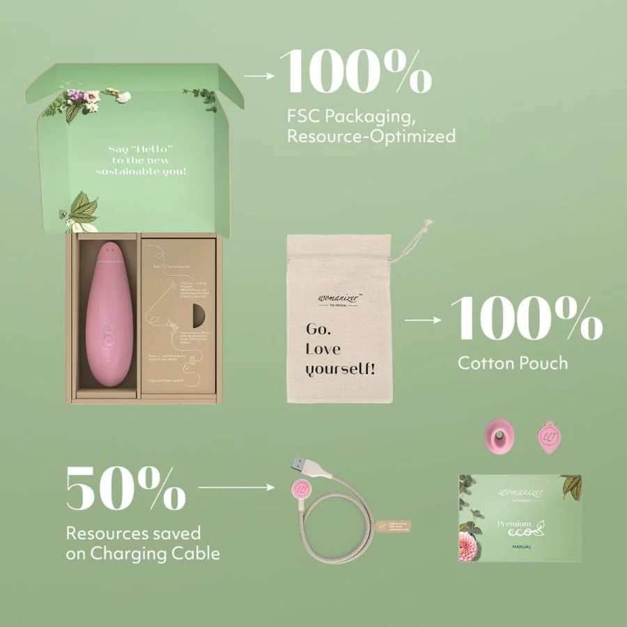 Womanizer Premium Rose ECO - Image 12